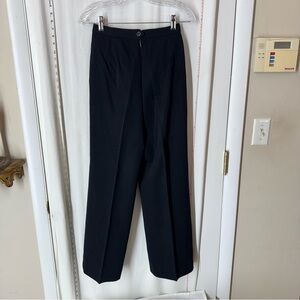 Vintage Black Trousers